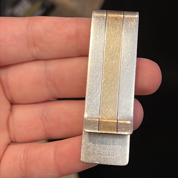Tiffany & Co Men’s Money Clip (AUTHENTIC) - Picture 5 of 5
